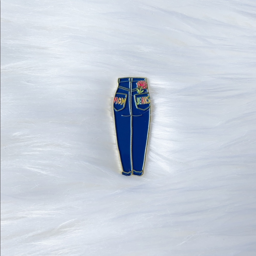 Mom Jeans Pin